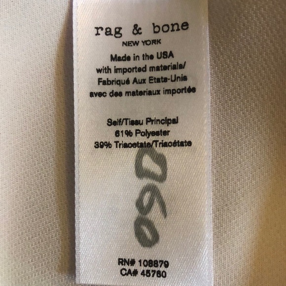 🆕🟠 rag & bone 🟠 sleeveless top - Picture 5 of 6